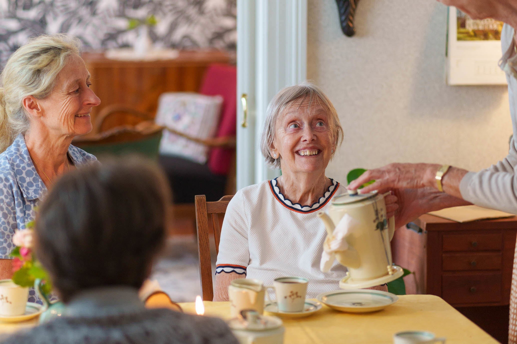 Åbent hus i Erindringslejligheden