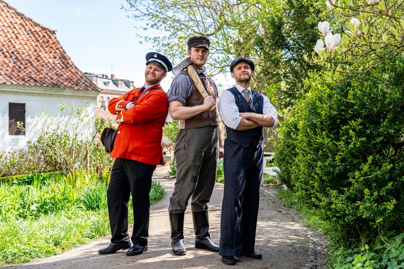 Kærlighed i købstaden